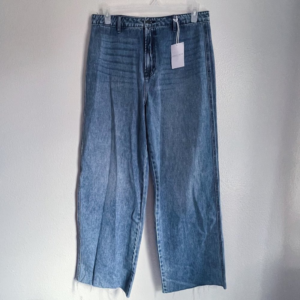 Carly Jean Los Angeles Light Blue Wide Leg Jeans - Jayne Jeans